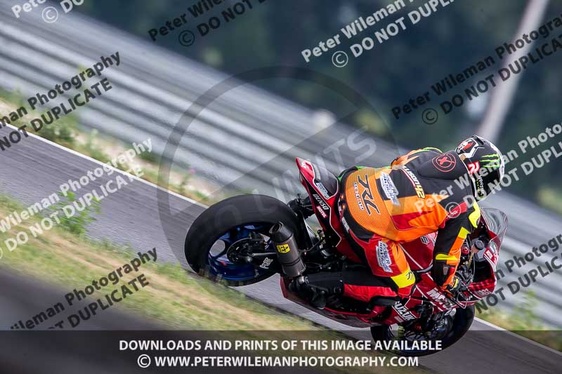 25 to 27th july 2019;Slovakia Ring;event digital images;motorbikes;no limits;peter wileman photography;trackday;trackday digital images